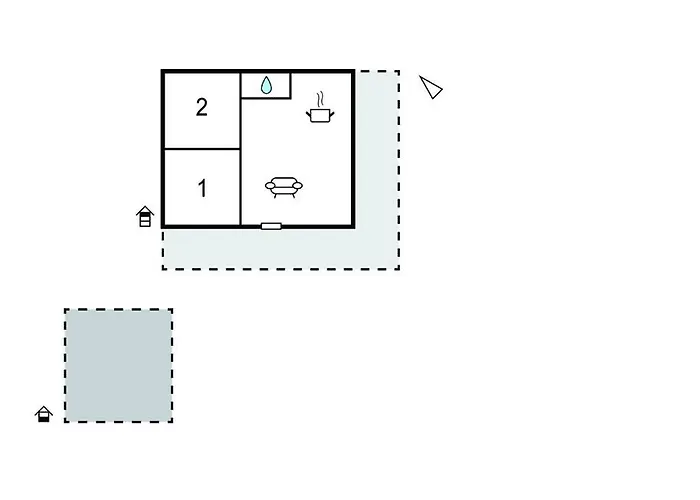 2 Bedroom In Apartmán