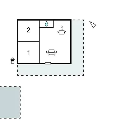 2 Bedroom In דירה